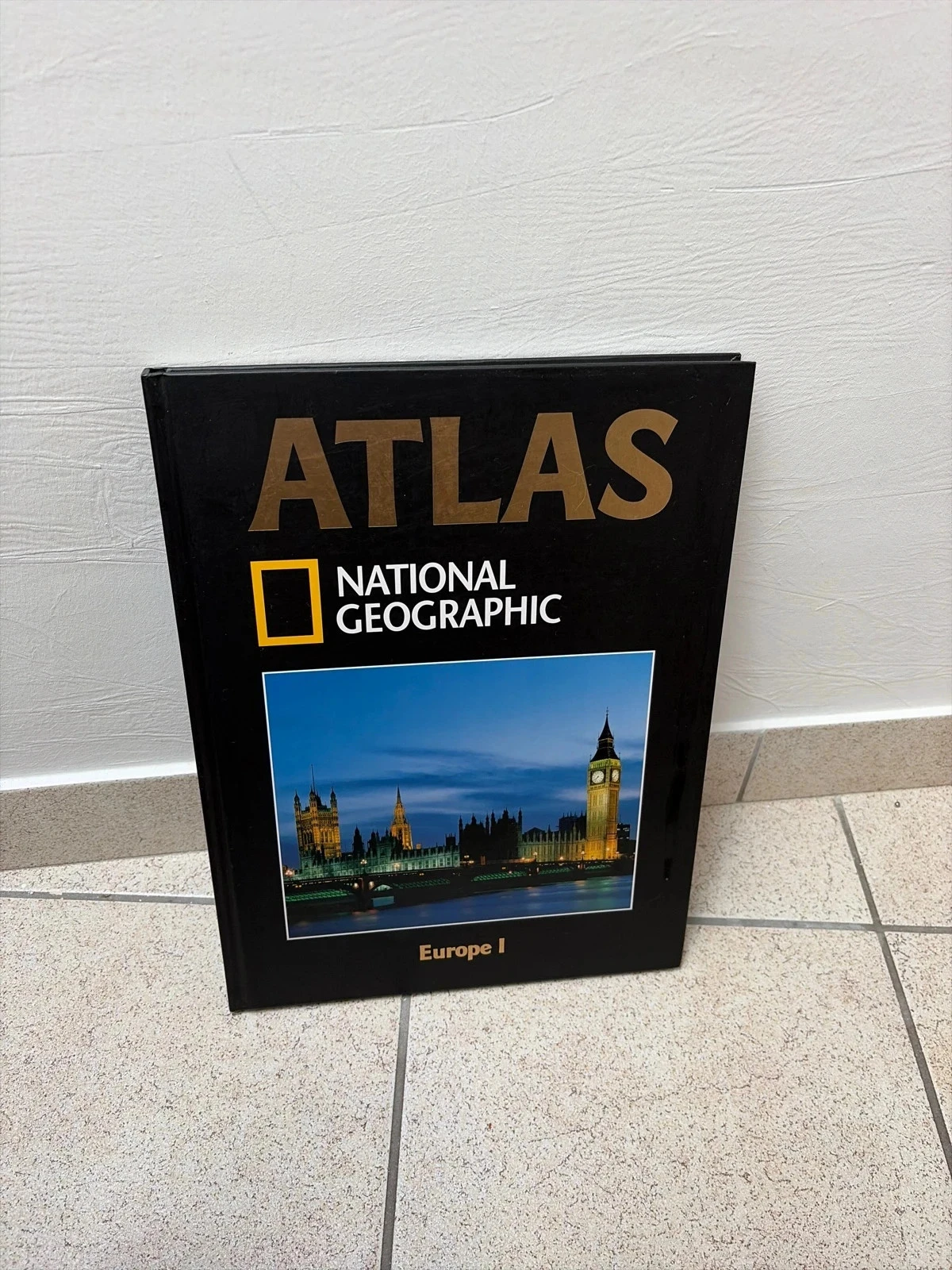 Atlas national géographic l’Europe 1